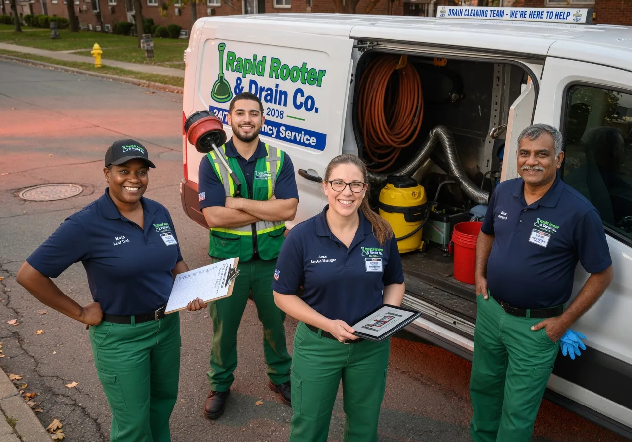 Drain Cleaning company in Stamford, CT
